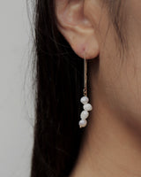 line pearl chain pierce