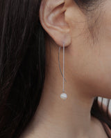 droopy pearl chain piece