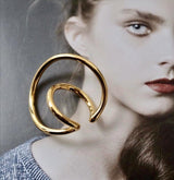 ring & ring ear cuff - beller