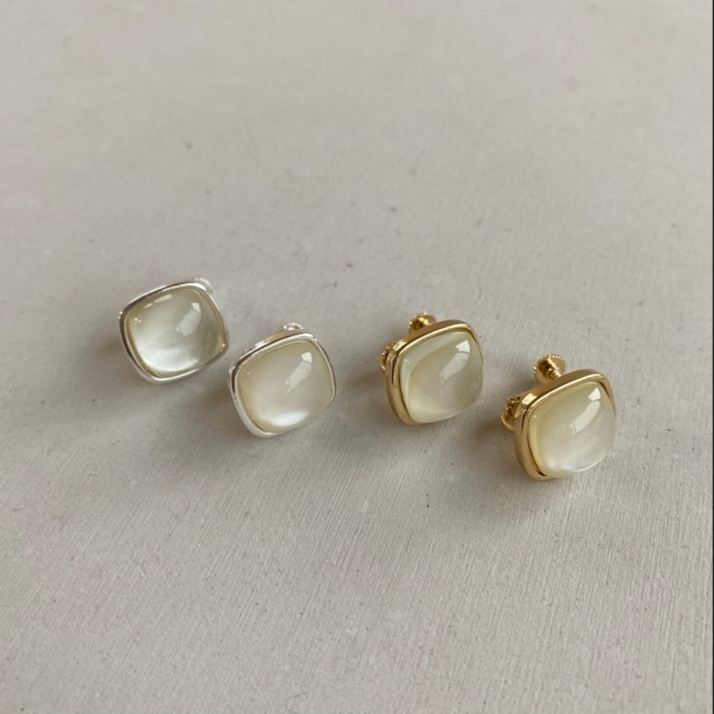 503 714 715 エンジェルラダー　水晶　ピアス　ネックレス　チャーム チャーム - 天然石ビーズの卸は石の蔵へ｜浄化セット