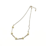 crooked pearl choker - beller