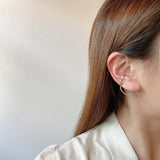 3pearl turn ear cuff set - beller