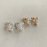 different pearl earring