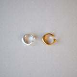 winding circle ear cuff