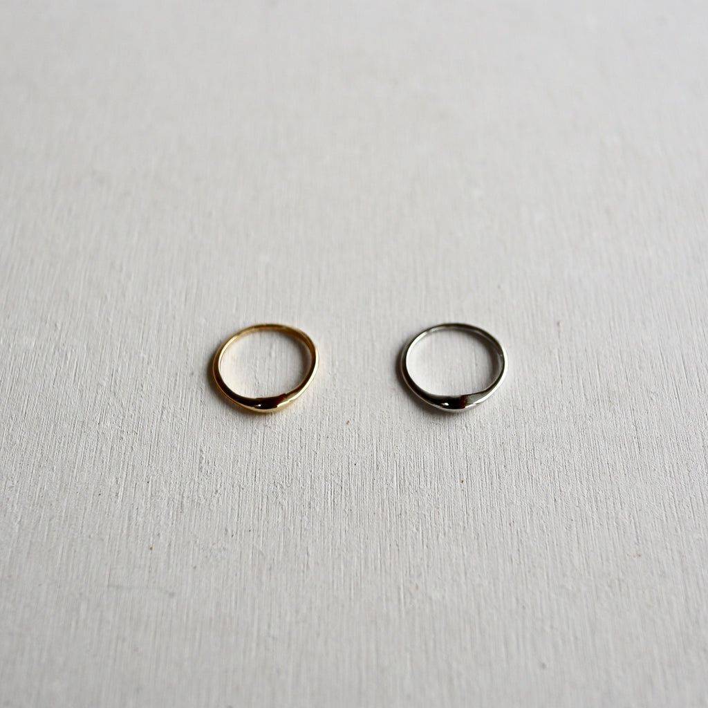 puffy thin ring - beller