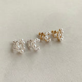 different pearl earring