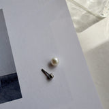 pearl cartilage pierce