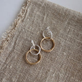 golsil hoop earring