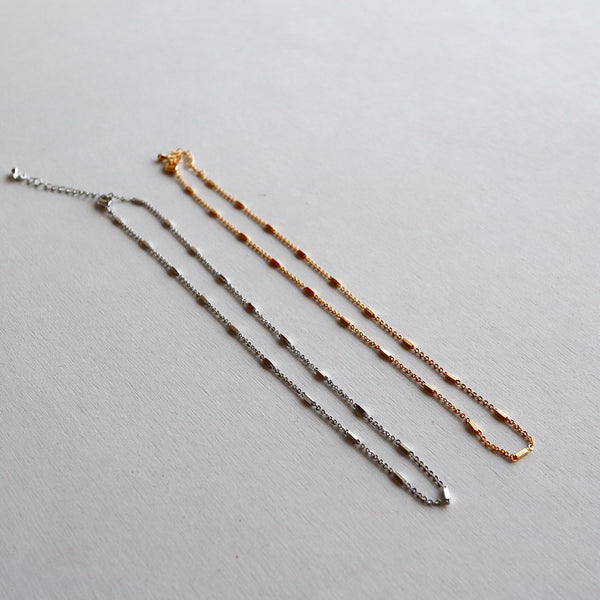 equal distance necklace