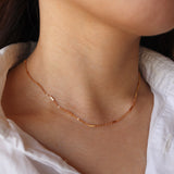 equal distance necklace