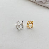 gradation circle ring