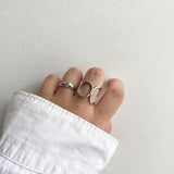 gradation circle ring