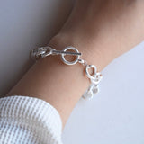 matte ring bracelet