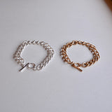 matte ring bracelet