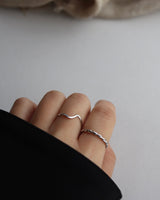 shiny twist ring