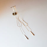 double twig necklace