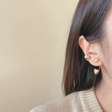 hanger heart 2way pierce