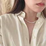 luxury pearl necklace