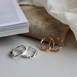 cross hoop clip pierce