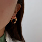 cross hoop clip pierce