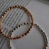 shiny pebbles bracelet