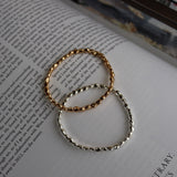 shiny pebbles bracelet