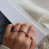 zir horse shoe ring