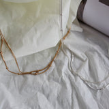 dot & smooth necklace