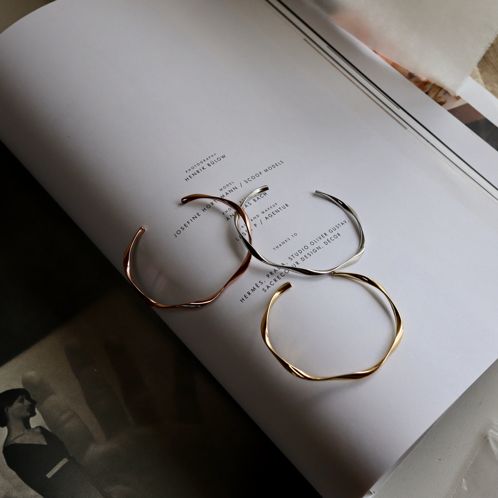 twist fit bangle - beller