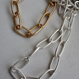 large chain necklace