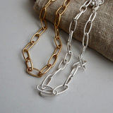 large chain necklace