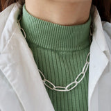 large chain necklace