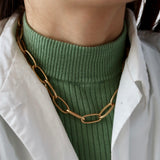 large chain necklace