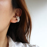 volumey pearl earcuff