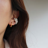 volumey pearl earcuff