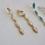 turquoise drop earring