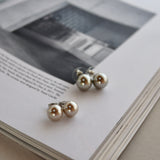 classic pearl stud pierce
