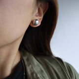 classic pearl stud pierce