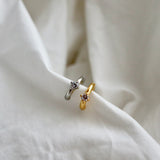 one grain zir ear cuff