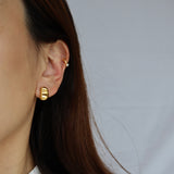 one grain zir ear cuff