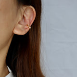 one grain zir ear cuff
