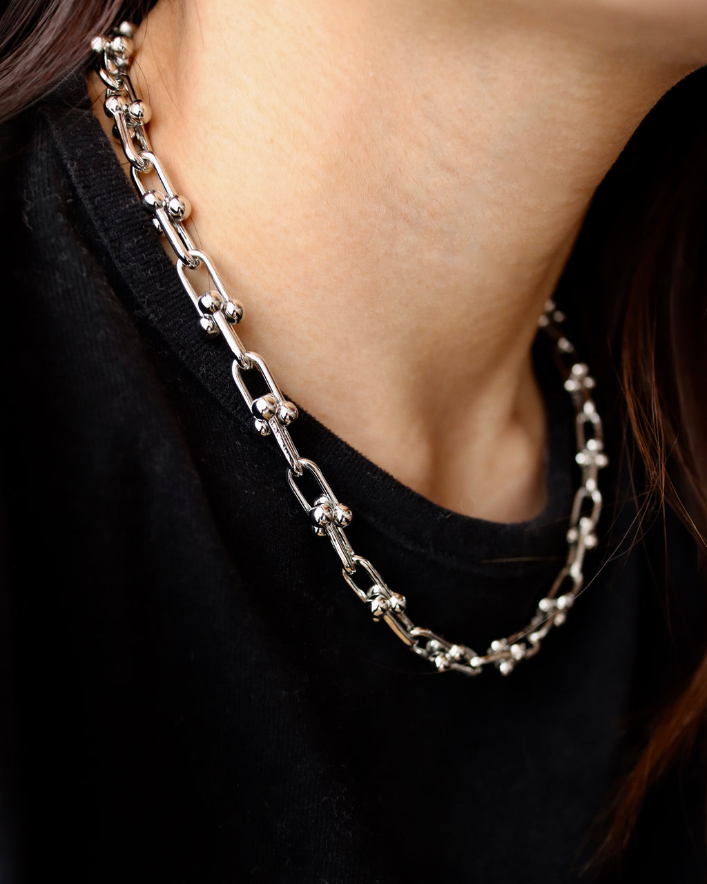 Luxurious chain necklace - beller
