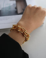 Luxurious chain necklace