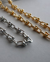 Luxurious chain necklace