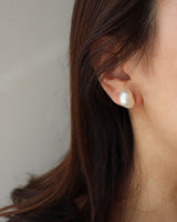 the pearl pierce & earring