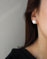 the pearl pierce & earring