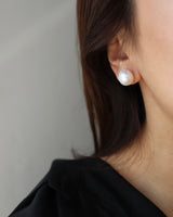 the pearl pierce & earring