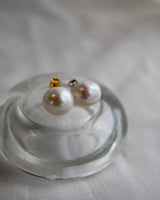 the pearl pierce & earring