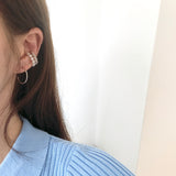 twist pearl ear cuff