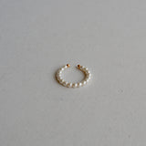 noble pearl ring